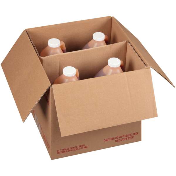 1 gal. Plastic Bottle Try Me Tiger Gourmet Sauce, PK4